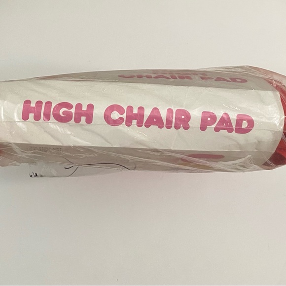 Percale High Chair Pad for Baby, Red, no- iron, 180 Thread Count. Brand new - Picture 4 of 4